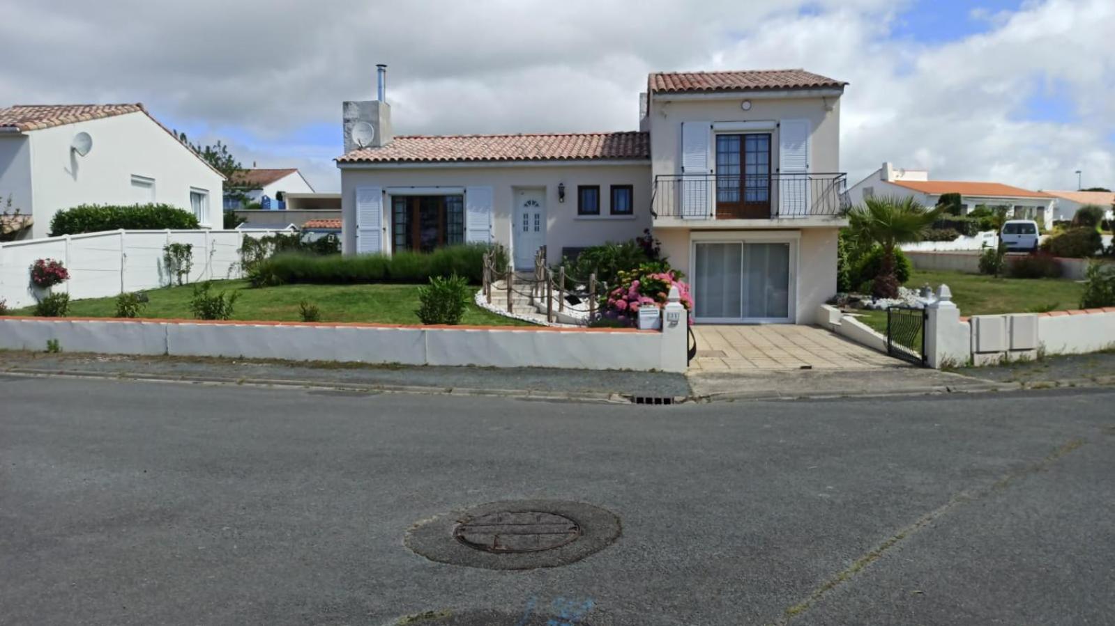 Chez Rig'S Villa Le Fenouiller Bagian luar foto